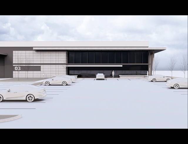 7,020M² WAREHOUSE TO LET IN ATLANTIC HILLS